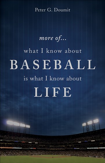 Cover Design: What I Know About Baseball...