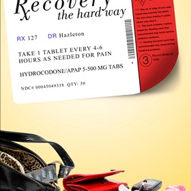 Cover Design: Recovery the Hard Way